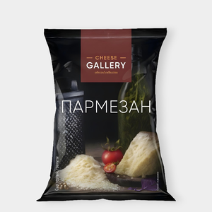 Сыр 32% «Cheese Gallery» Пармезан тертый, 100 г Сыр 32% «Cheese Gallery» Пармезан тертый, 100 г