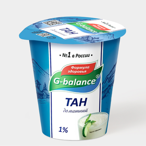 Тан 1% «G-balance» домашний, 230 г Тан 1% «G-balance» домашний, 230 г