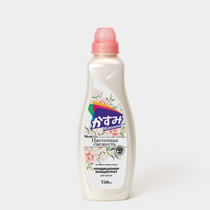 Кондиционер для белья «Kasumi» Floral Freshness, 750 мл Кондиционер для белья «Kasumi» Floral Freshness, 750 мл
