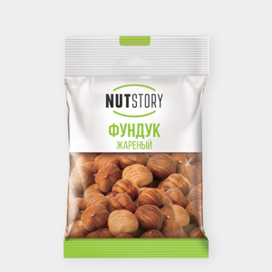 Фундук жареный «NutStory», 34 г Фундук жареный «NutStory», 34 г