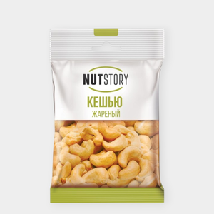 Кешью жареный «NutStory», 34 г Кешью жареный «NutStory», 34 г