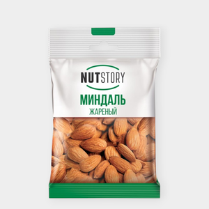 Миндаль жареный «NutStory», 34 г Миндаль жареный «NutStory», 34 г