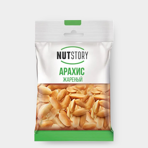 Арахис жареный «NutStory», 43 г