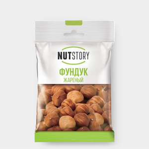 Фундук жареный «NutStory», 34 г