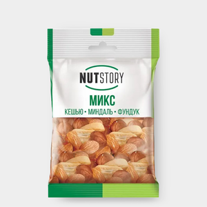 Кешью, миндаль, фундук «NutStory», 34 г
