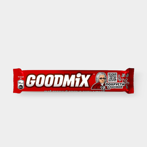 Шоколадный батончик «GoodMix» с хрустящей вафлей, 29 г Шоколадный батончик «GoodMix» с хрустящей вафлей, 29 г