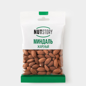Миндаль жареный «NutStory», 34 г Миндаль жареный «NutStory», 34 г