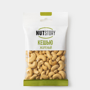 Кешью жареный «NutStory», 34 г Кешью жареный «NutStory», 34 г