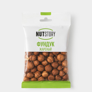 Фундук жареный «NutStory», 34 г Фундук жареный «NutStory», 34 г