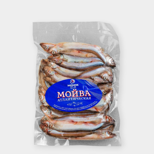 Мойва «Мереж» неразделанная замороженная, 500 г Мойва «Мереж» неразделанная замороженная, 500 г