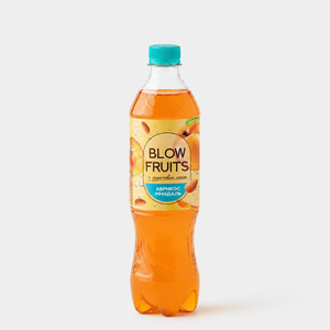 Напиток газированный «Blow Fruits» Абрикос-миндаль, 550 мл Напиток газированный «Blow Fruits» Абрикос-миндаль, 550 мл