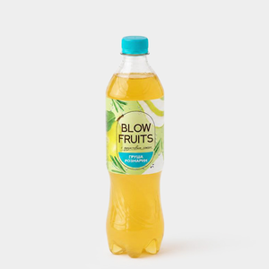 Напиток газированный «Blow Fruits» Груша-розмарин, 550 мл