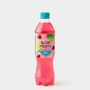 Напиток газированный «Blow Fruits» Вишня-Лайм, 550 мл Напиток газированный «Blow Fruits» Вишня-Лайм, 550 мл
