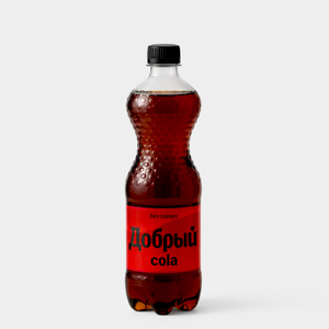 Напиток газированный «Добрый Cola» без сахара, 1 л Напиток газированный «Добрый Cola» без сахара, 1 л