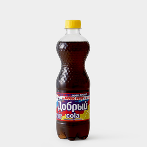 Газированный напиток «Добрый Cola» «Ледяной лимон», 1 л