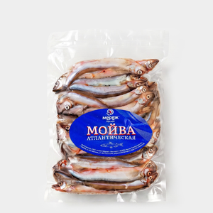 Мойва «Мереж» неразделанная замороженная, 500 г