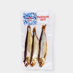 Салака холодного копчения «Рыбный цех», 200 г