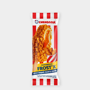 Эскимо «Frost'x» Манго-чили с кукурузными хлопьями, 50 г