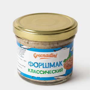 Форшмак «Greenadini» Классический, 180 г Форшмак «Greenadini» Классический, 180 г