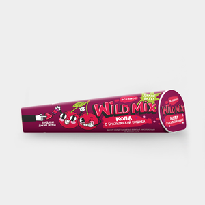 Сорбет «Wild Mix» Кола с бразильской вишней, 70 г Сорбет «Wild Mix» Кола с бразильской вишней, 70 г