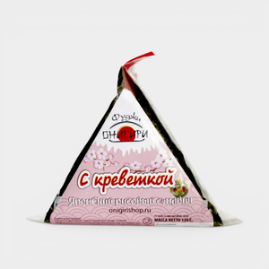 Онигири «Фуджи» с креветкой, 120 г
