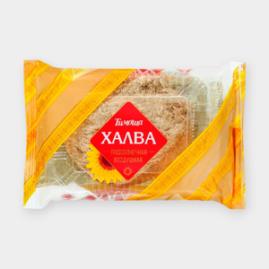 Халва «Тимоша» подсолнечная воздушная, 200 г Халва «Тимоша» подсолнечная воздушная, 200 г