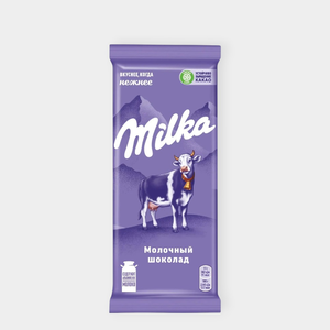 Шоколад молочный «Milka», 80 г Шоколад молочный «Milka», 80 г