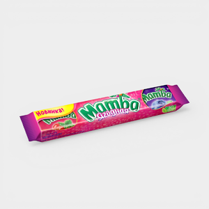 Конфеты жевательные «Mamba» Ягодная, 79,5 г Конфеты жевательные «Mamba» Ягодная, 79,5 г