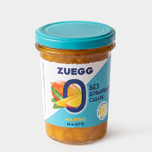Конфитюр «Zuegg» Zero Added Sugar Манго, 220 г