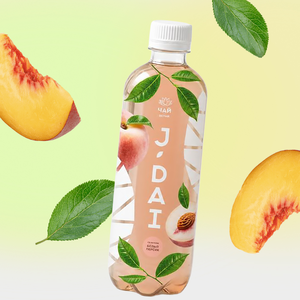 Холодный чай белый «J`DAI» со вкусом белого персика, 500 мл Холодный чай белый «J`DAI» со вкусом белого персика, 500 мл