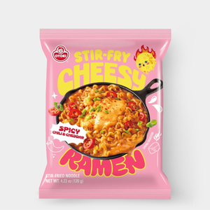 Лапша Отоки Чиз Рамен со вкусом Чили и сыра Чеддер «Оттоги», 120 г Лапша Отоки Чиз Рамен со вкусом Чили и сыра Чеддер «Оттоги», 120 г