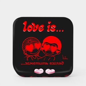 Конфеты освежающие «Love is» со вкусом клубники, 20 г