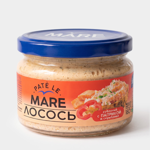 Лосось «Mare» рубленый с паприкой и скумбрией, 180 г
