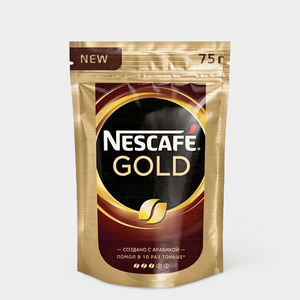 Кофе «Nescafe Gold», 75 г Кофе «Nescafe Gold», 75 г