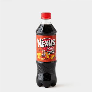 Напиток газированный «Nexus» Cola Кленовый сироп-Карамель, 550 мл