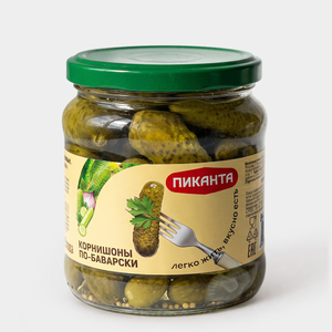 Корнишоны «Пиканта» По-баварски, 460 г