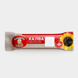 Халва «Бабкины семечки» подсолнечная, 36 г