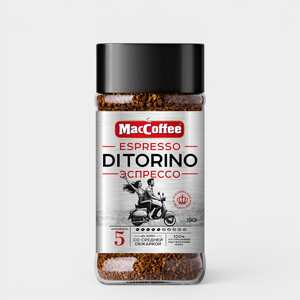 Кофе растворимый «MacCoffee» Эспрессо Ditorino, 190 г Кофе растворимый «MacCoffee» Эспрессо Ditorino, 190 г
