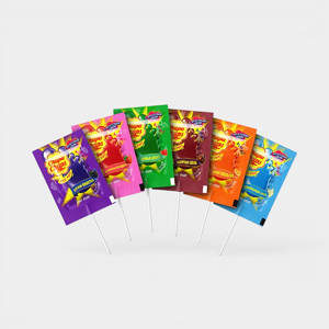 Карамель «Chupa Chups» Kick Pops, 9 г Карамель «Chupa Chups» Kick Pops, 9 г