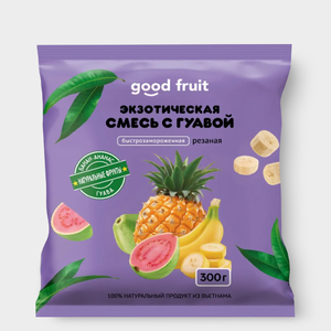 Экзотическая смесь с гуавой «Good fruit», 300 г