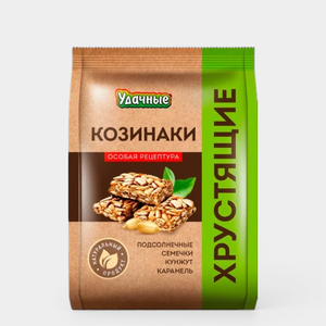 Козинаки подсолнечные «Удачные», 200 г