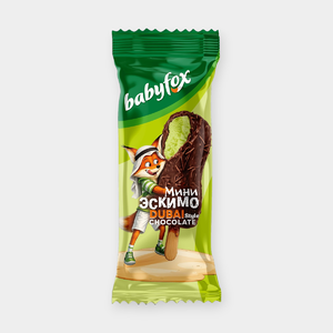 Эскимо «Babyfox» Дубайский шоколад, 45 г Эскимо «Babyfox» Дубайский шоколад, 45 г