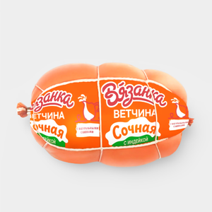 Ветчина «Вязанка» Сочная, 300 г Ветчина «Вязанка» Сочная, 300 г