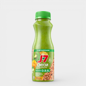 Смузи «J7» киви-ананас-злаки, 300 мл Смузи «J7» киви-ананас-злаки, 300 мл