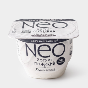 Йогурт 2% «Neo» Греческий, 145 г Йогурт 2% «Neo» Греческий, 145 г