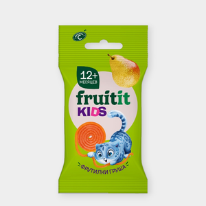 Пастилки Фрутилки «FRUIT IT KIDS» Груша, 15 г