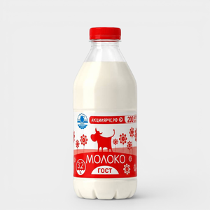Молоко 3.2%, 1,4 кг