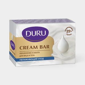 Крем-мыло «Duru» Cream Bar, 90 г Крем-мыло «Duru» Cream Bar, 90 г