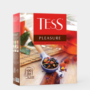 Чай черный «Tess» Pleasure, 100 пакетиков Чай черный «Tess» Pleasure, 100 пакетиков
