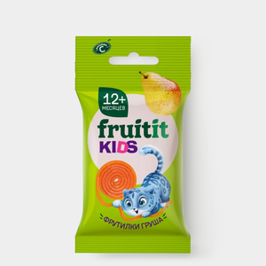 Пастилка Фрутилка «FRUIT IT KIDS» Груша, 15 г Пастилка Фрутилка «FRUIT IT KIDS» Груша, 15 г